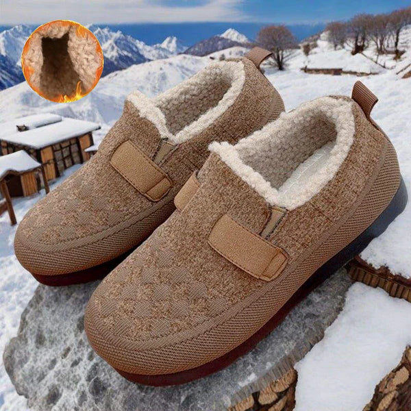 NEW FASHION WOMEN'S WARM PLUS VELVET THICK COTTON SHOES WINTER BOOTS
